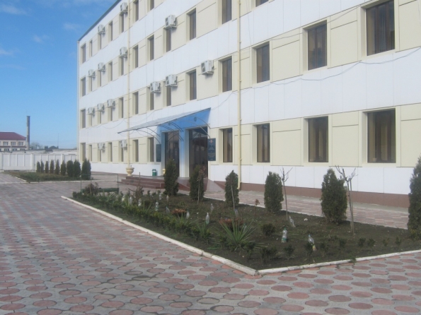 Фасад Онкологического центра